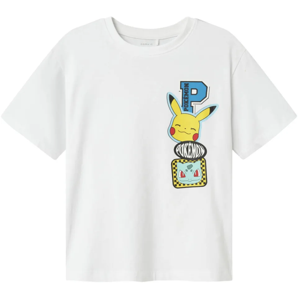 NAME IT Pokemon t-shirt wit, foto 2