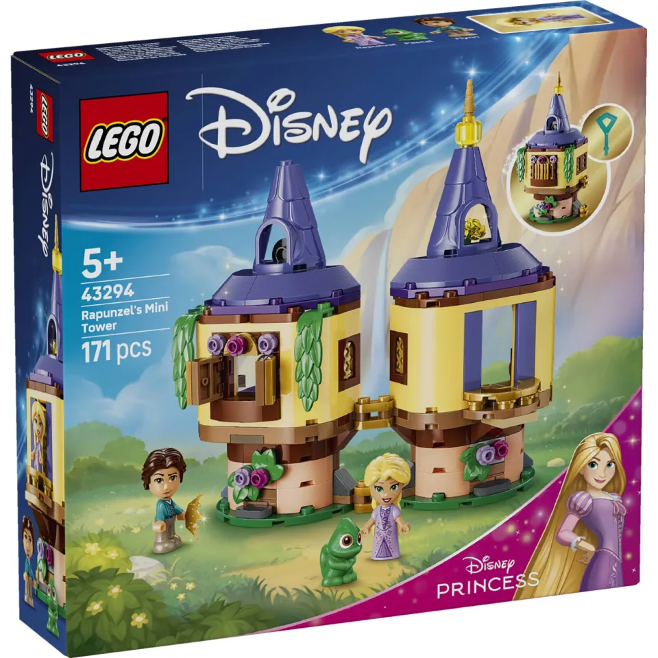 Lego Disney Princess Rapunzels minitoren 43294, foto 3