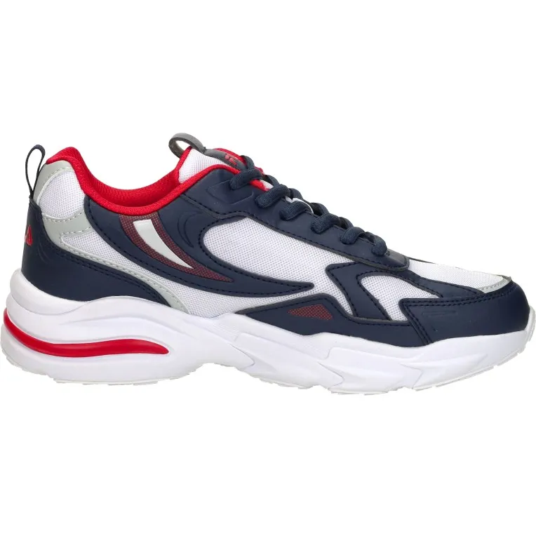 Fila Madrun Teens lage sneaker blauw