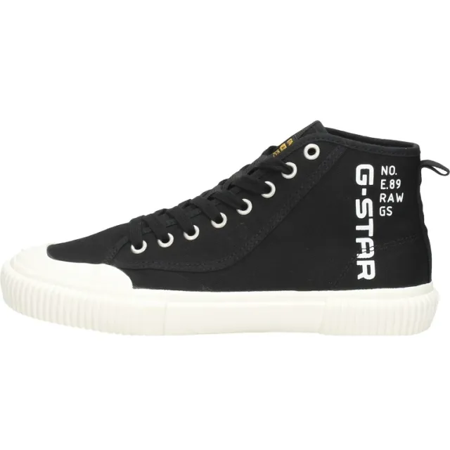 G-Star Noril Mid CVS LGO hoge sneakers zwart, foto 2