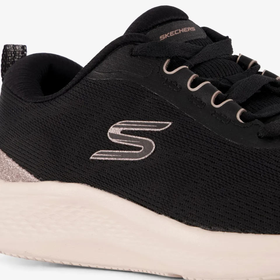 Skechers Lite Pro 2.0 Brilliant Shimmer dames sneakers zwart, foto 6