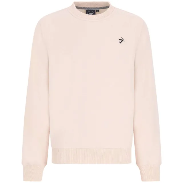TYGO & vito NextGen sweater met backprint - lichtgrijs