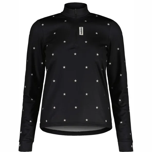 Maloja Women's SawangM. Shirt - Sportshirt, zwart