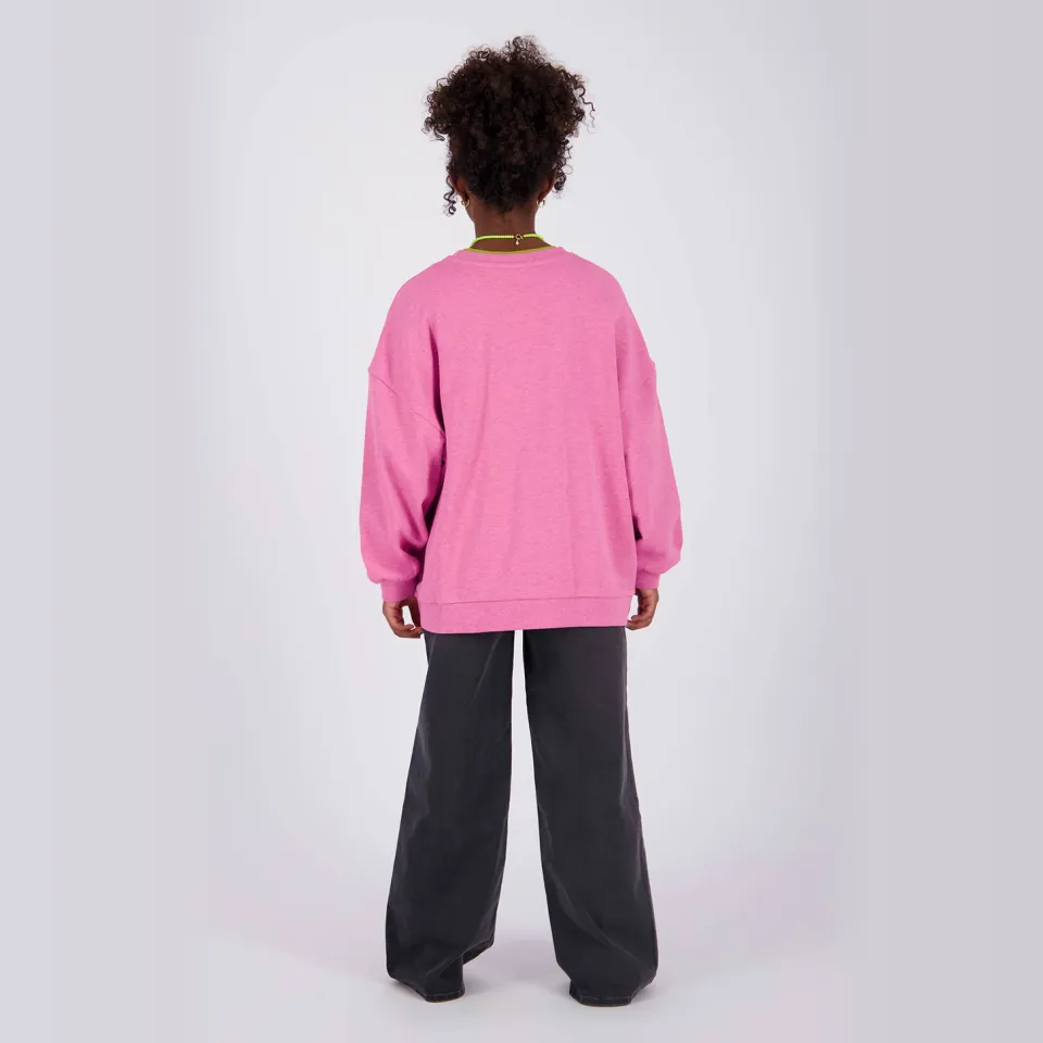 Vingino oversized sweater - roze, foto 5