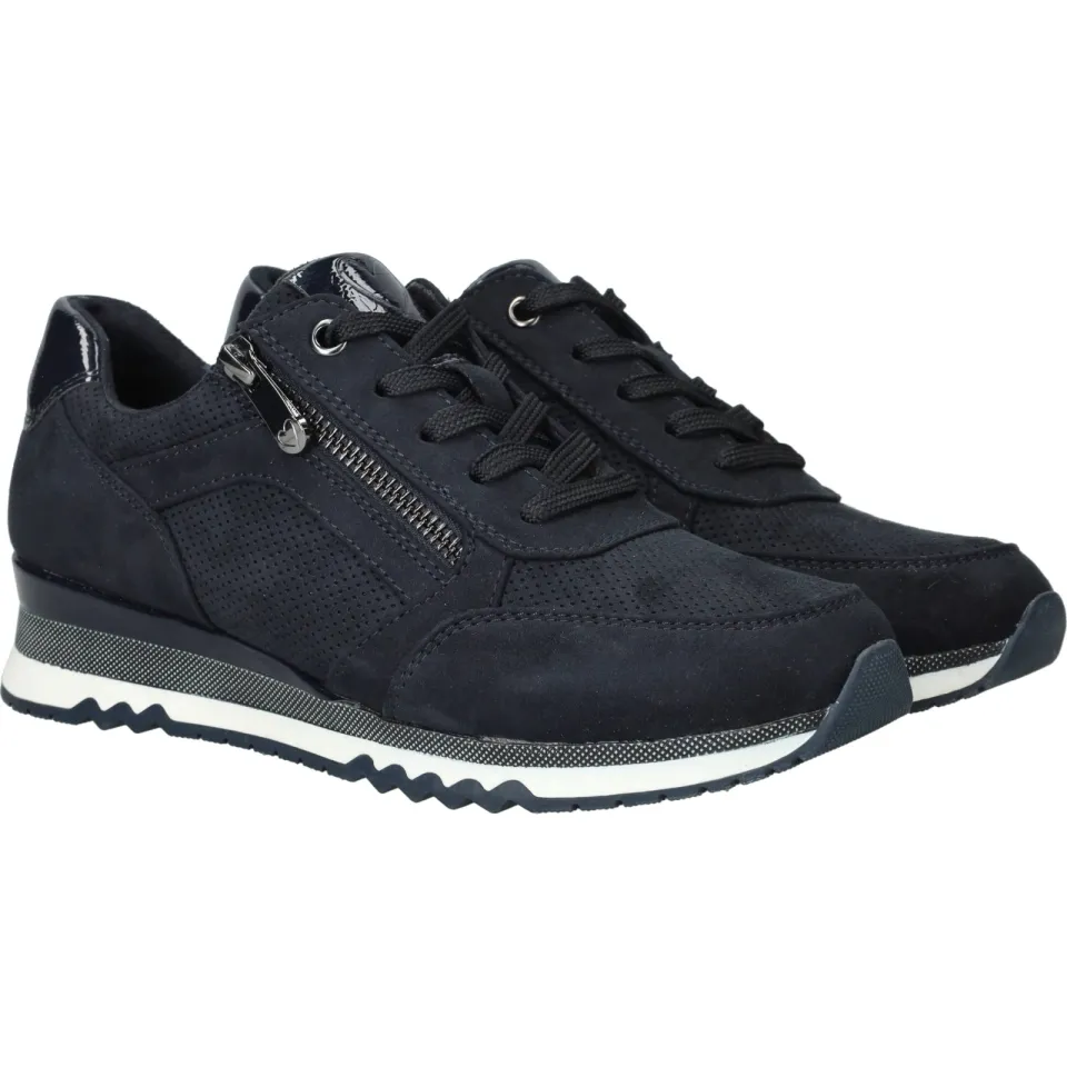 Marco Tozzi sneakers marineblauw, foto 3