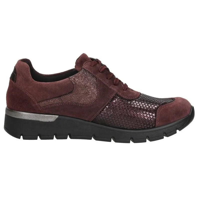Waldläufer K-Ramona veterschoenen bordeaux