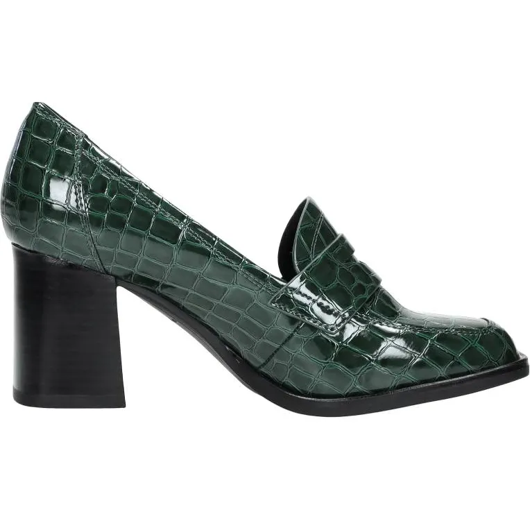 Tamaris mocassins groen