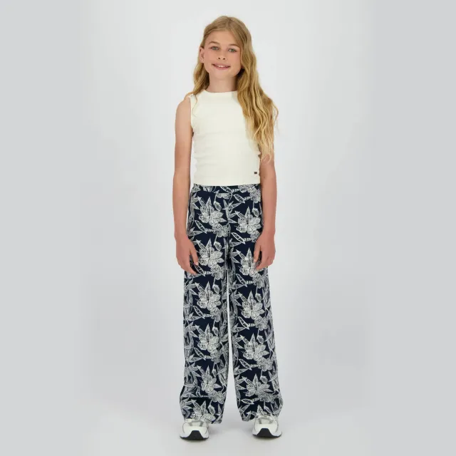 Vingino wide leg jeans blauw