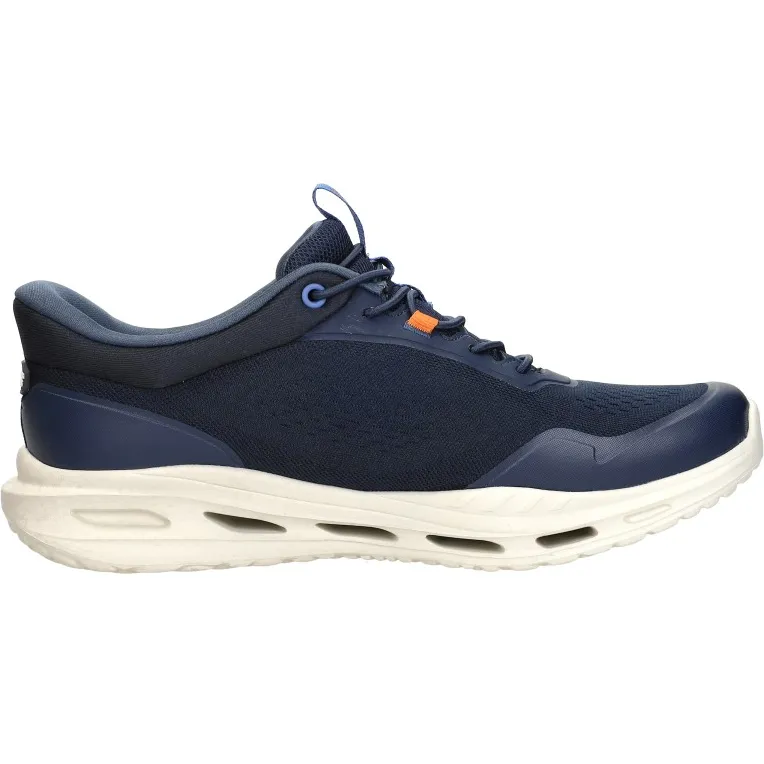 Skechers Slip-Ins Arch Fit Orvan Hunter lage sneakers navy Blauw