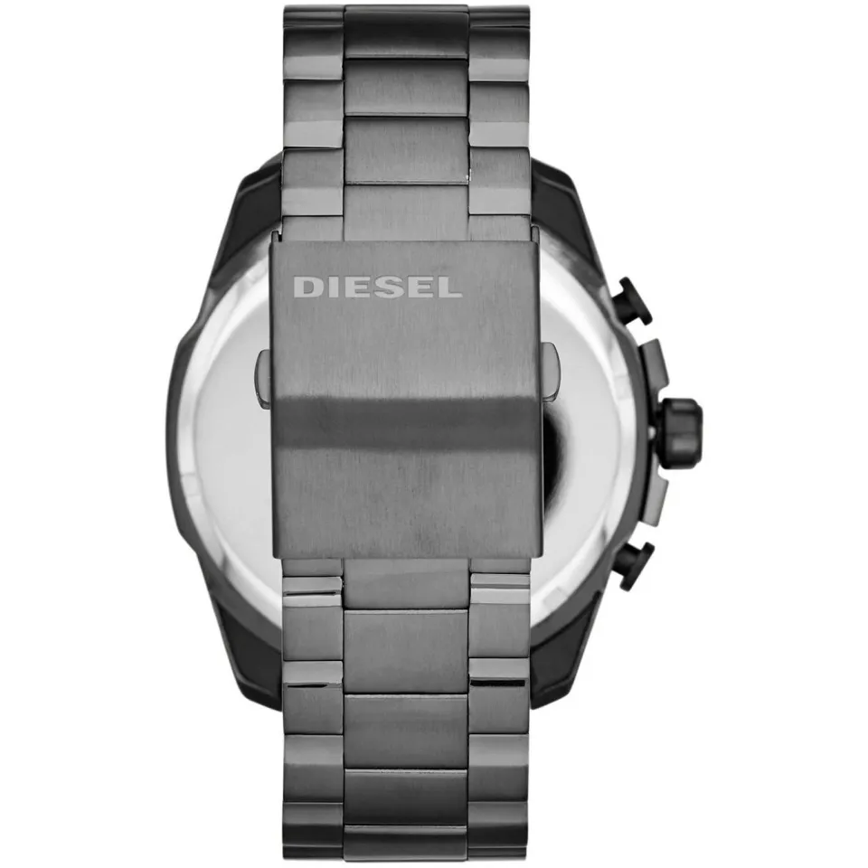 Diesel Mega Chief DZ4329 horloge grijs, foto 4