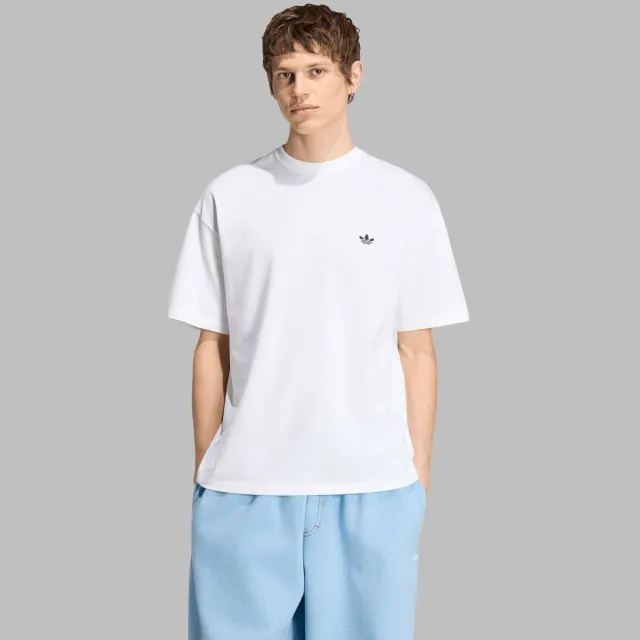 Adidas Originals regular fit T-shirt - wit