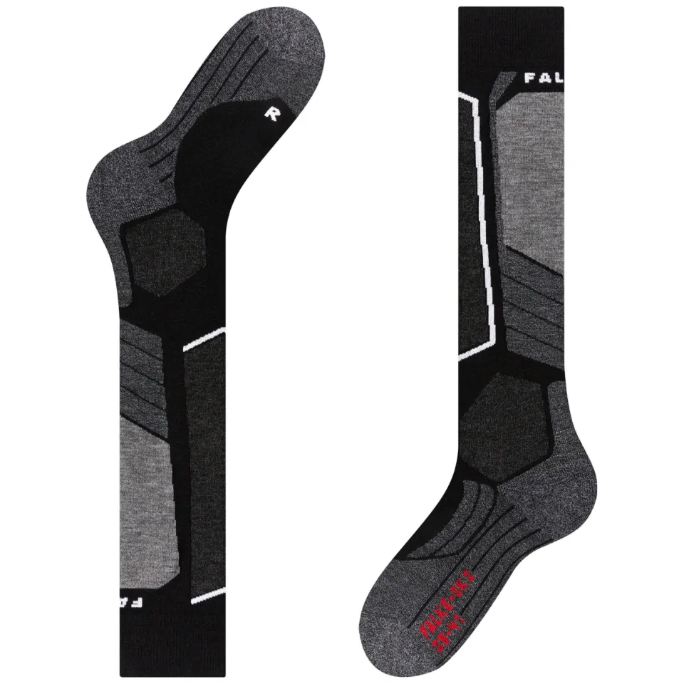 Falke SK2 skisokken zwart, foto 2