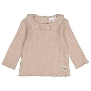 Feetje longsleeve Dress to Impress taupe, foto 3