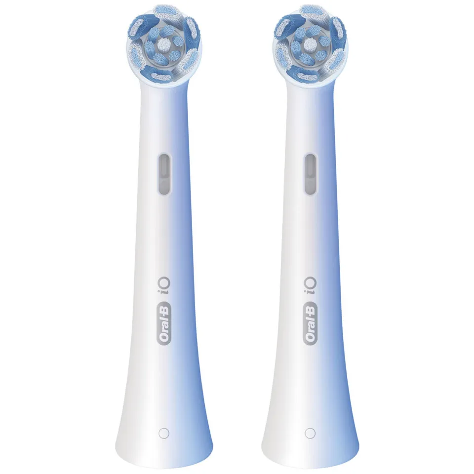 Oral-B iO Ultimate Clean opzetborstels - wit - 2 stuks