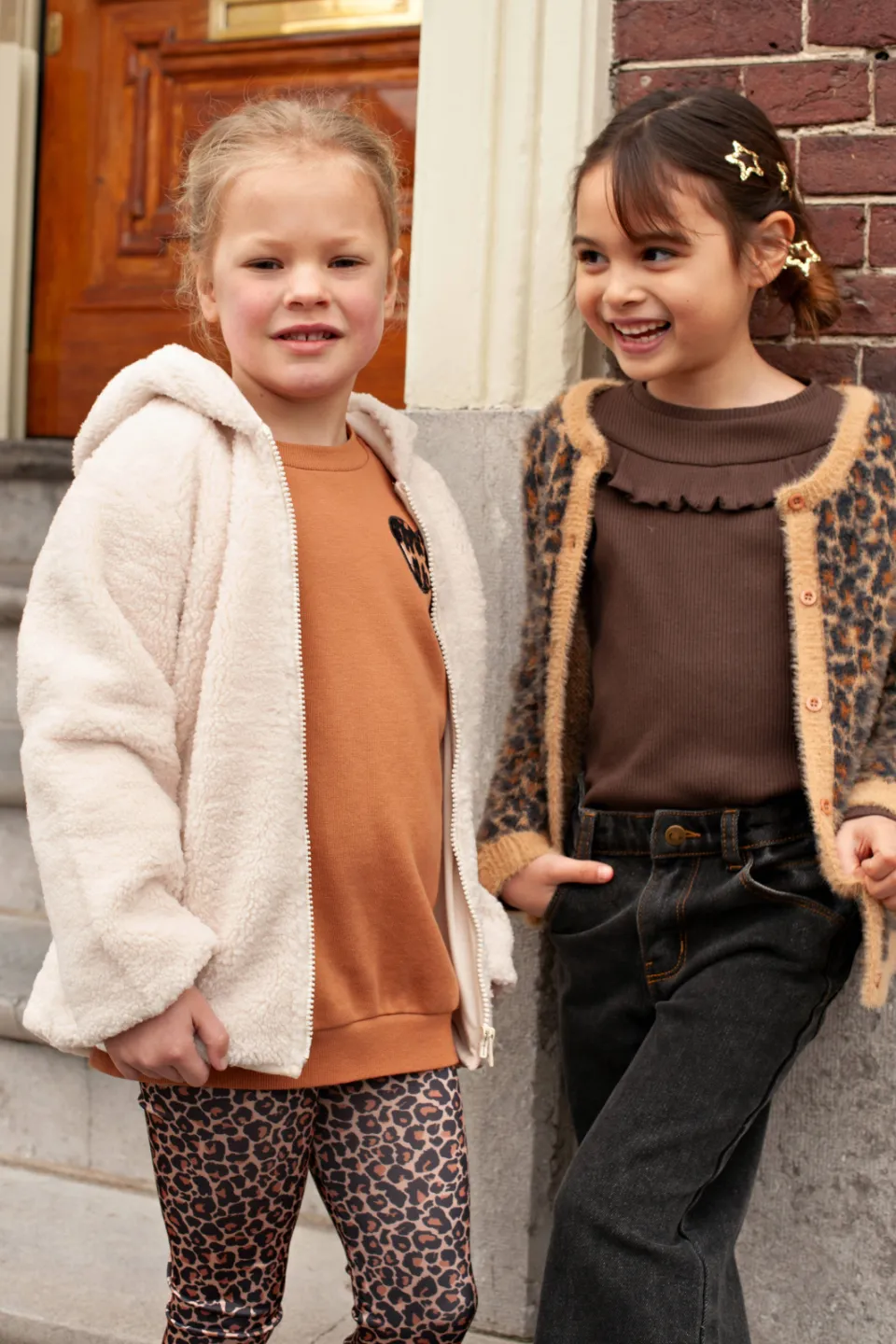 Jubel City Chic legging bruin/zwart, foto 5