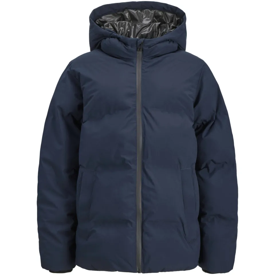 Jack & Jones gewatteerde jas donkerblauw, foto 3
