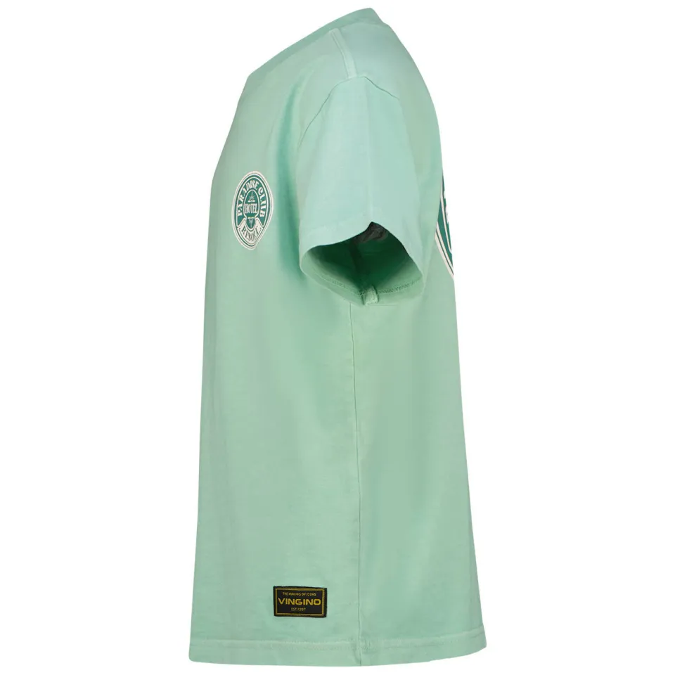 Vingino T-shirt met backprint mintgroen, foto 4