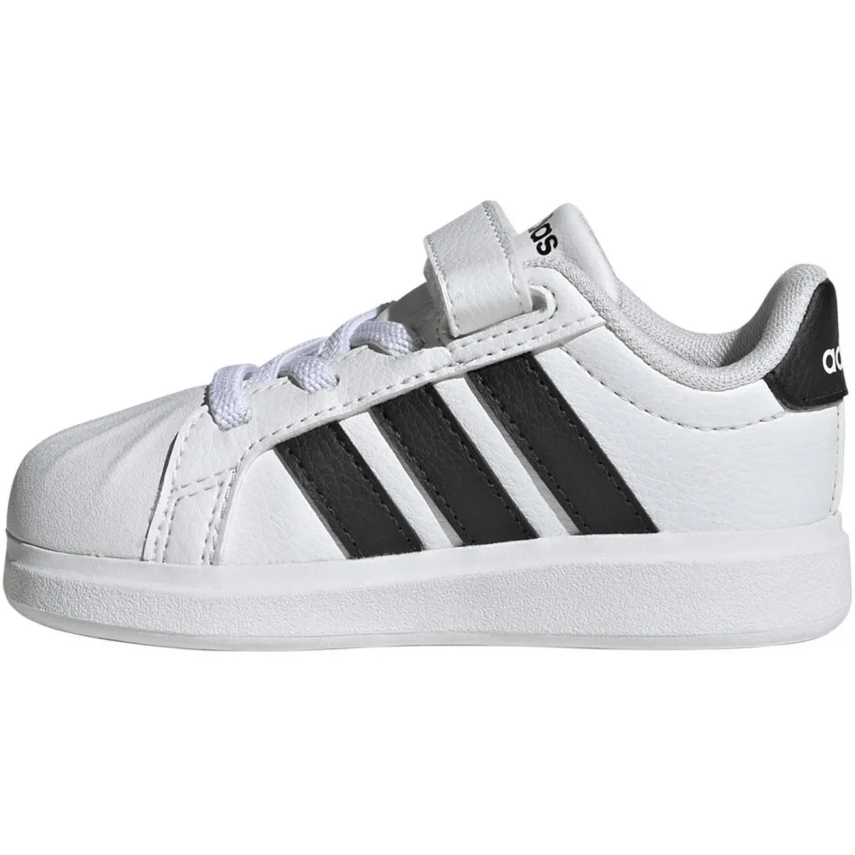 Adidas Streettalk sneakers wit zwart, foto 6