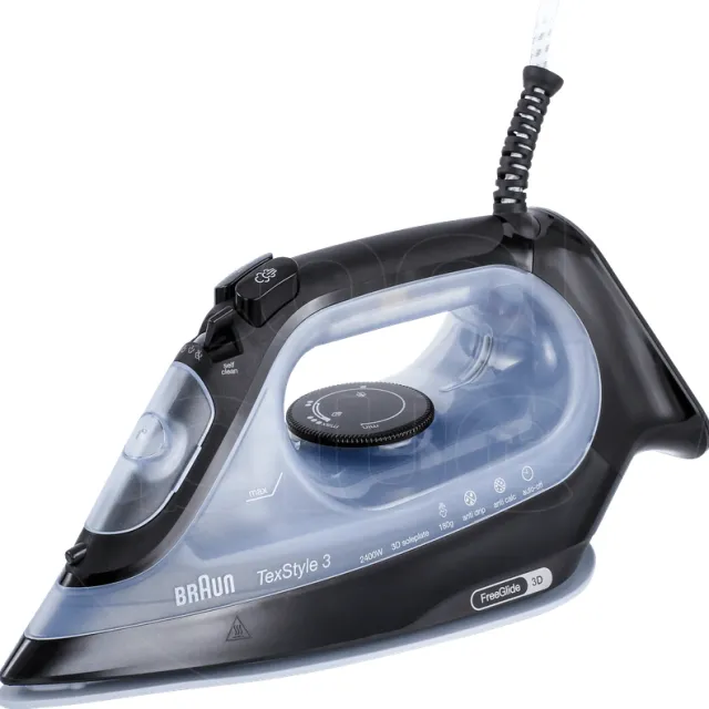 Braun TexStyle 3 SI3055BK zwart