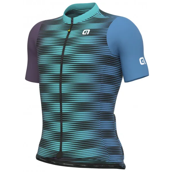 Alé Pragma Dinamica S/S Jersey - Fietsshirt, blauw