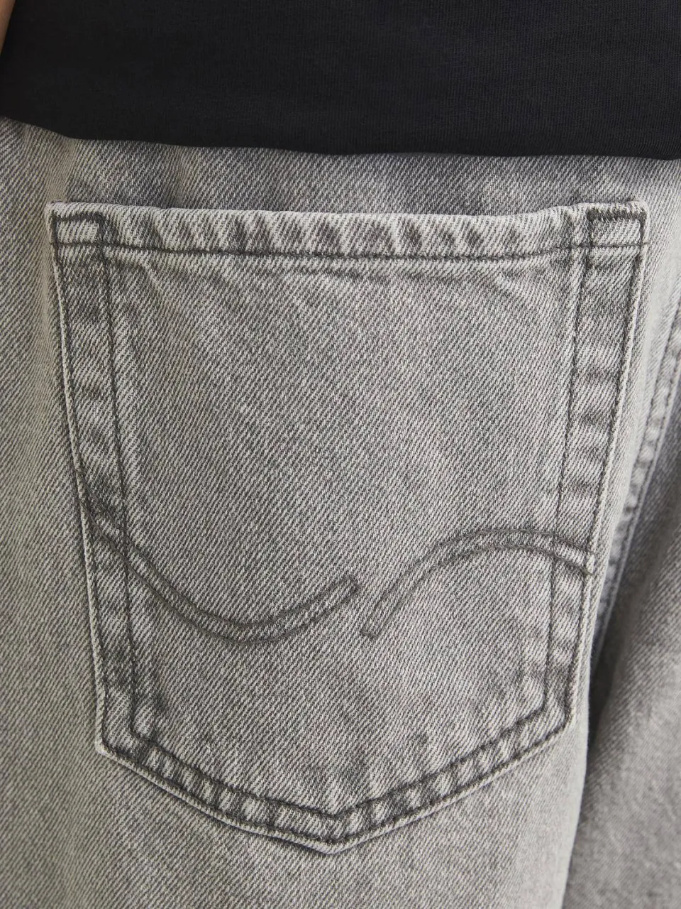 Jack & Jones JUNIOR loose fit jeans - grey denim, foto 5