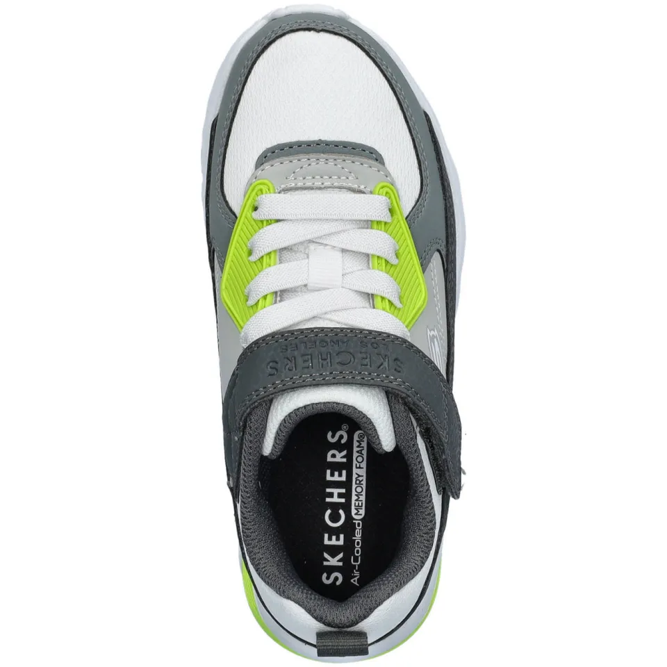 Skechers Uno Lite sneakers grijs/neon, foto 2