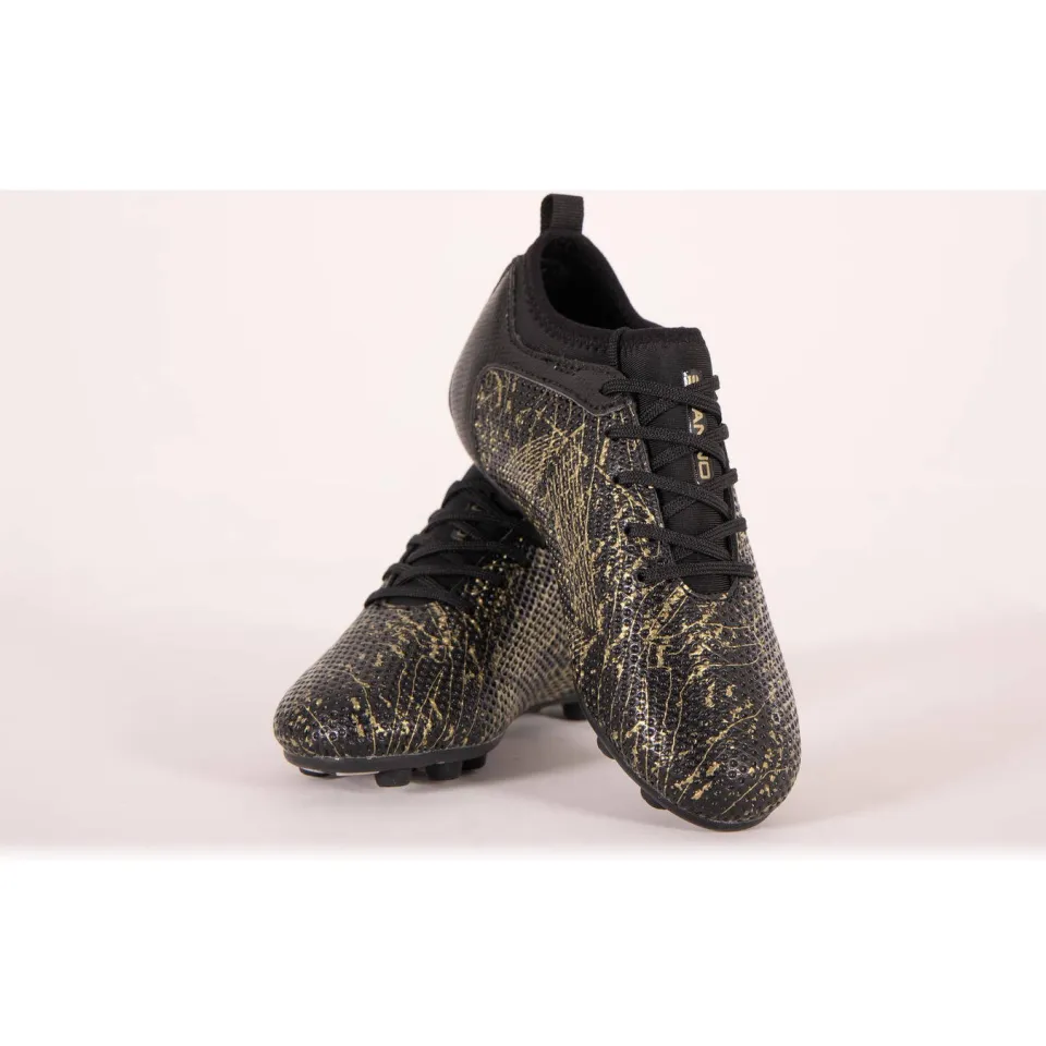 Stanno Vulture FG JR II junior voetbalschoenen zwart/goud, foto 4