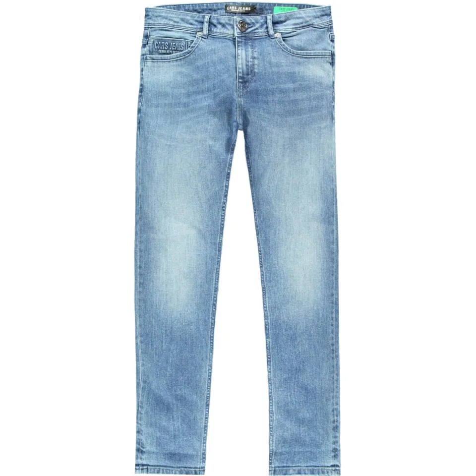 Cars waist regular fit jeans medium blue denim, foto 2