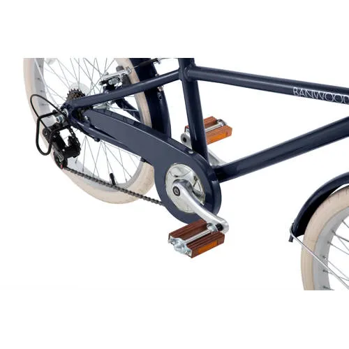 Banwood kinderfiets navy blauw, foto 4