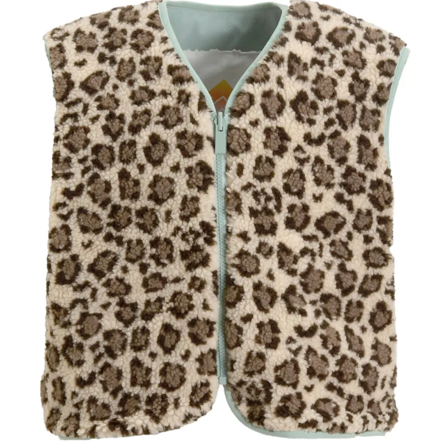Me & My Monkey reversible gilet mintgroen, foto 6