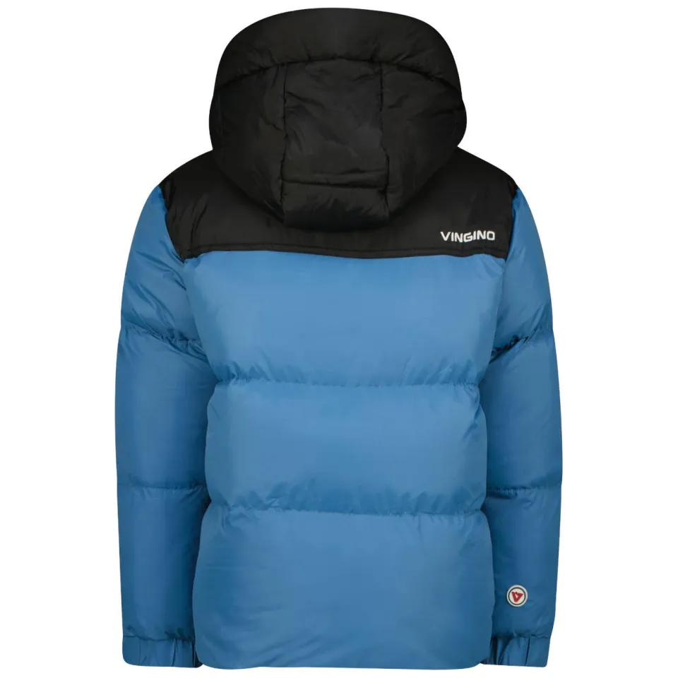 Vingino pufferjas blauw, foto 3