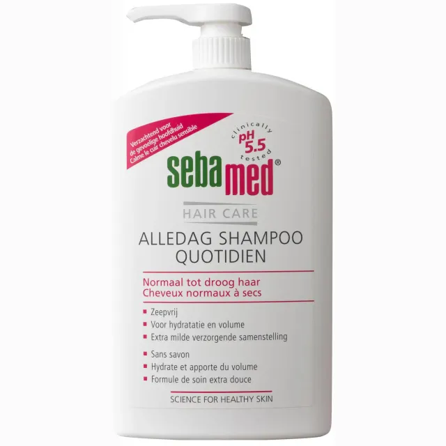 Sebamed Alledag shampoo normaal tot droog haar