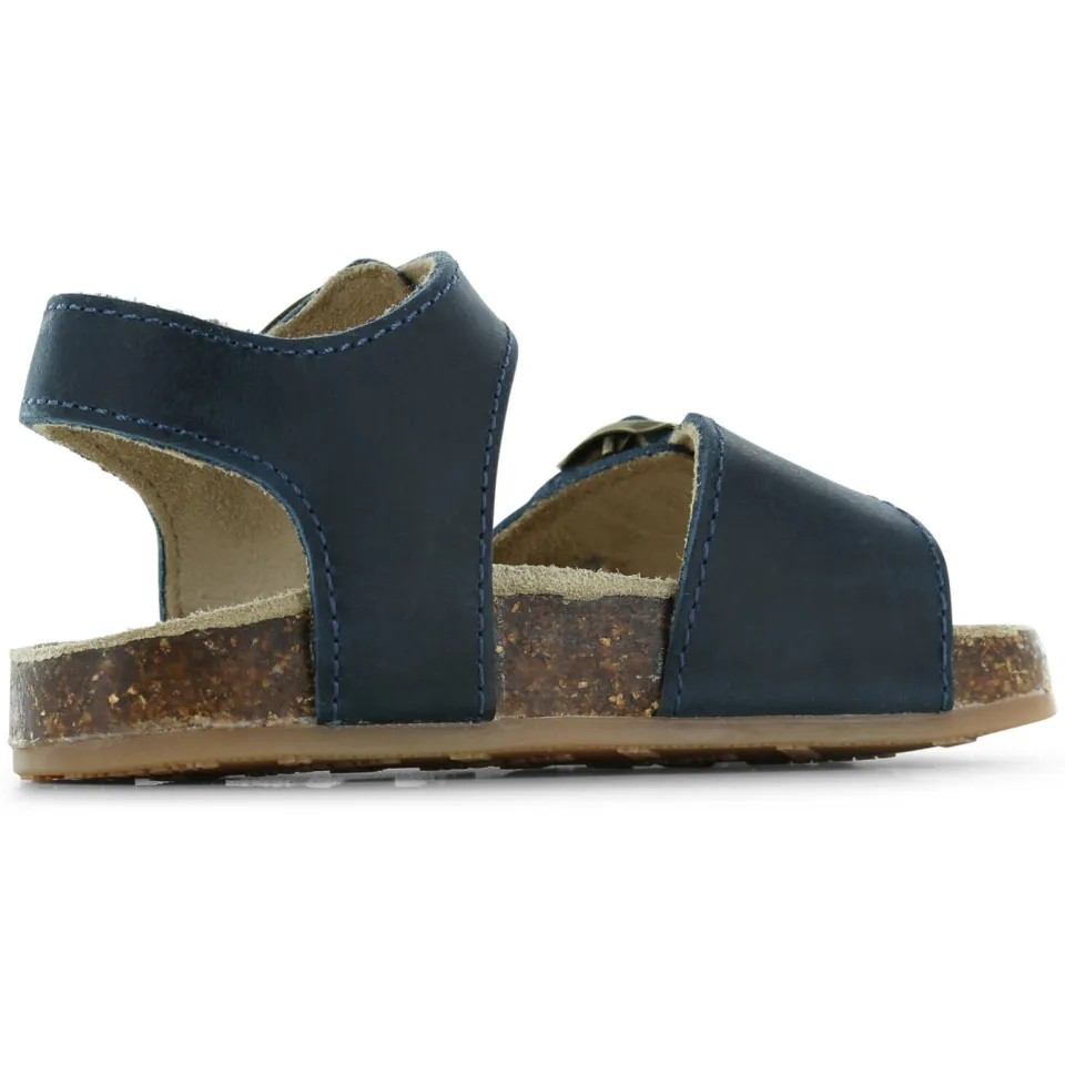 Shoesme leren sandalen - donkerblauw, foto 5