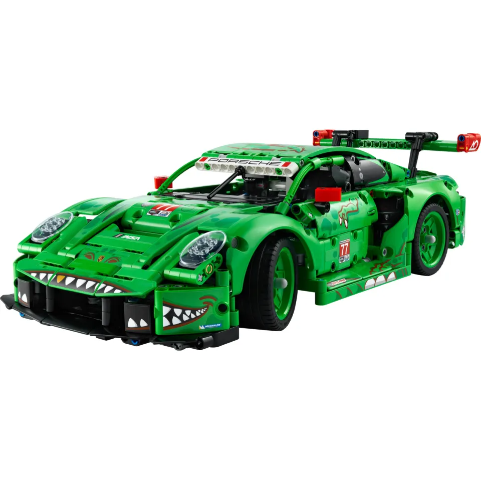 Lego Technic Porsche 911 GT3 R REXY AO Racing auto 42224, foto 3