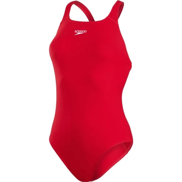 Speedo Endurance+ Medalist badpak rood