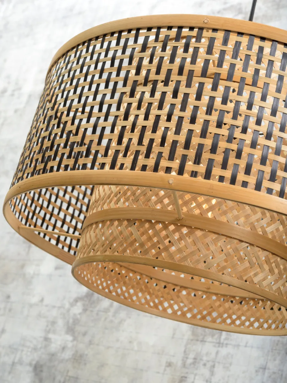 Good&Mojo Bhutan hanglamp bamboe naturel, foto 4