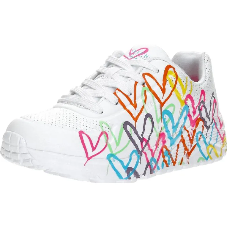 Skechers Uno Lite sneaker wit, foto 5