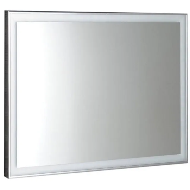 Sapho Badkamerspiegel Sapho Luminar 70.3x50.3 cm LED-Verlichting Frame Chroom