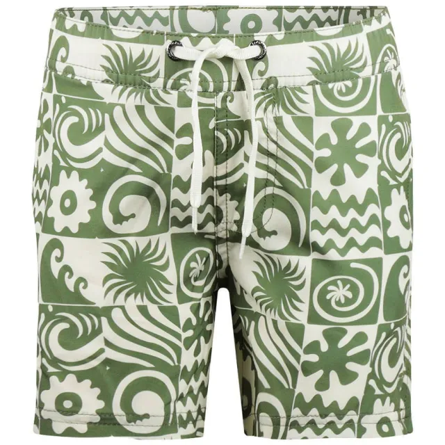 Koko Noko zwemshort olijfgroen, foto 2
