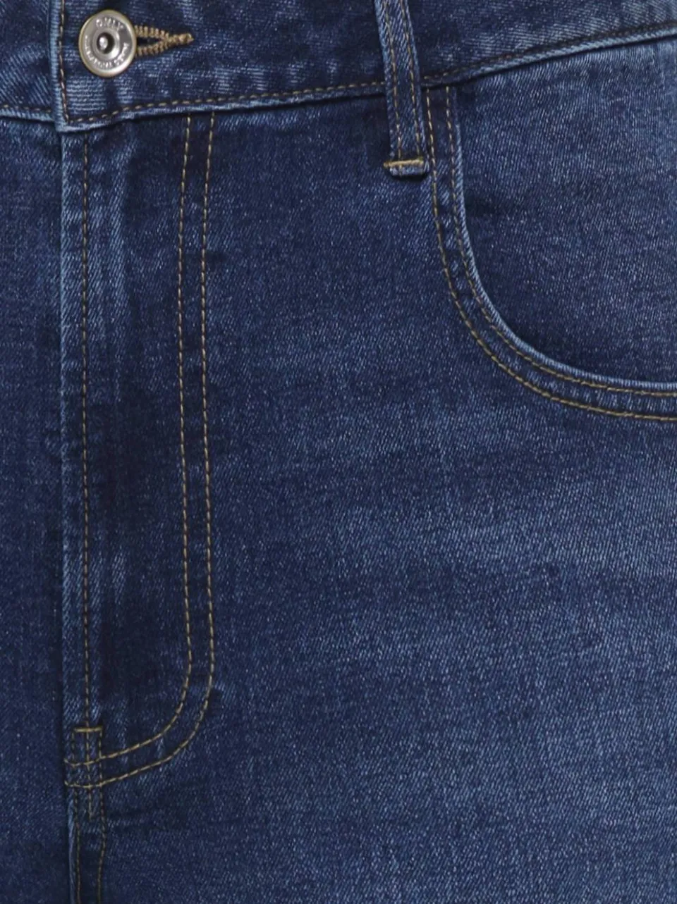Only MATERNITY barrel zwangerschaps jeans - dark blue denim, foto 6