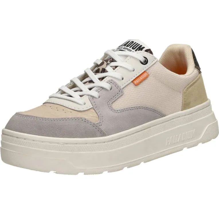 Palladium Pallasphalt Lo sneaker beige, foto 3