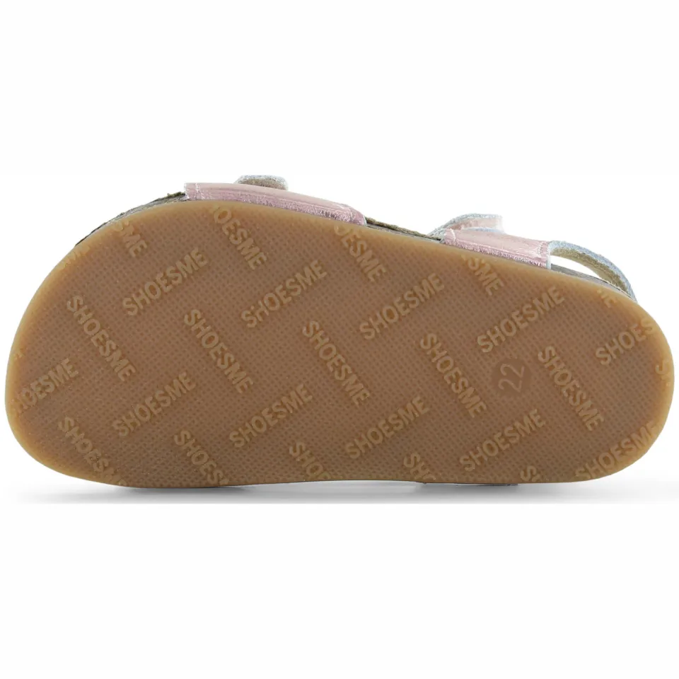 Shoesme leren sandalen lichtroze, foto 2