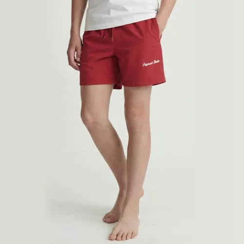 Jack & Jones JUNIOR zwemshort rood, foto 3