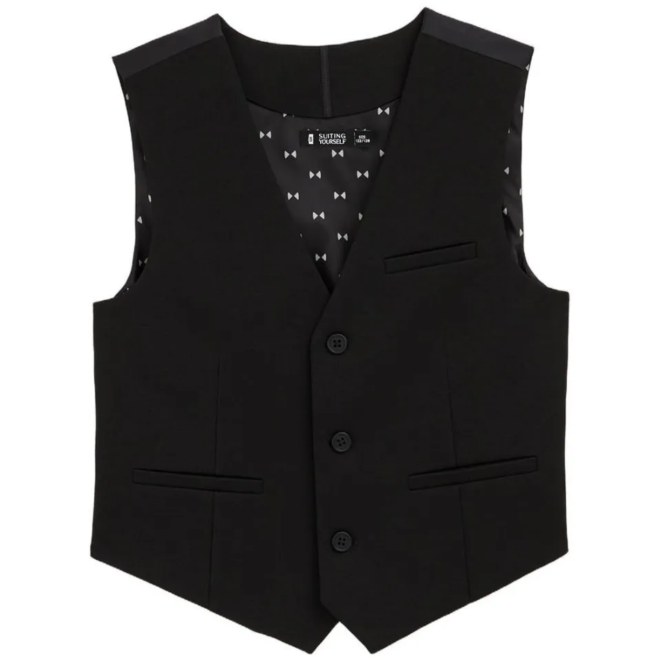 WE Fashion gilet zwart, foto 2