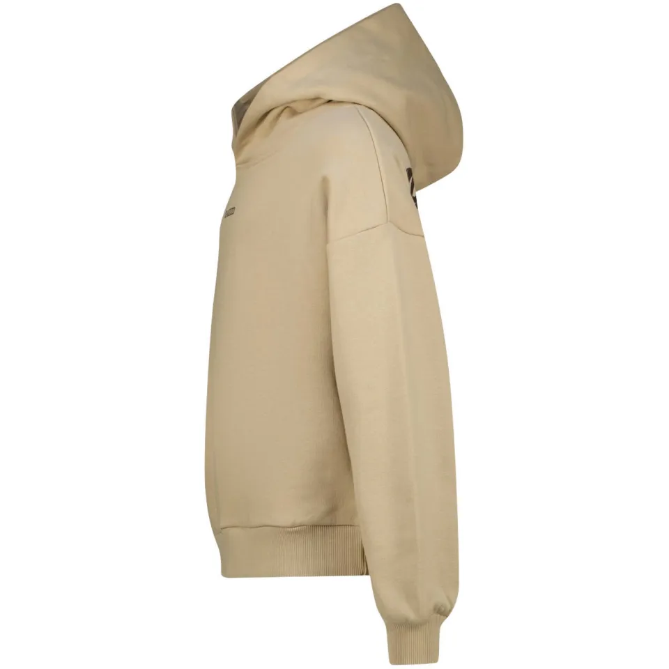 Raizzed hoodie met logo - beige, foto 4