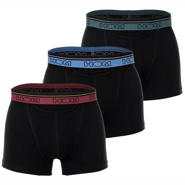 HOM Boxer Briefs Ho1 3P - Tiago #2 Boxershorts T001