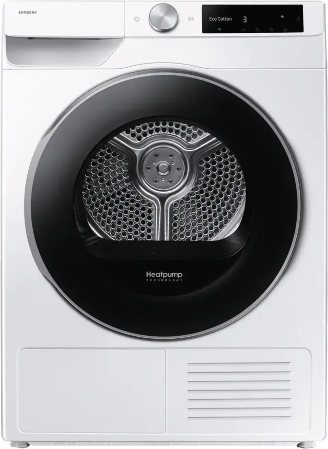 Samsung DV90DG6845LEU3 wasdroger 9 kg wit