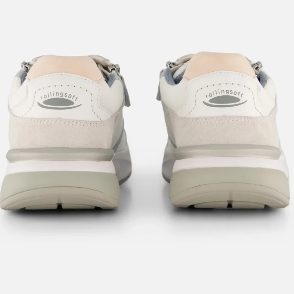 Gabor Rollingsoft sneakers wit, foto 5