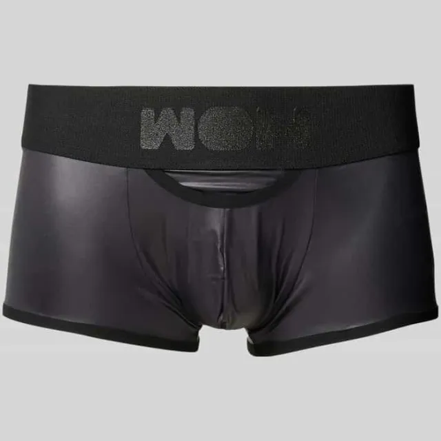 WOH Boxershort met elastische gulp model 'Night Universe' zwart
