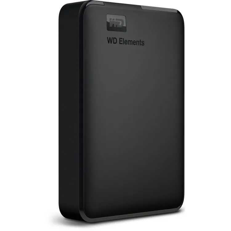 WD Elements Portable 4 TB harde schijf zwart, foto 2
